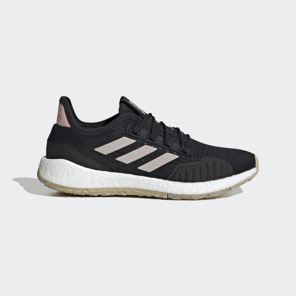 Adidasi Alergare Adidas Pulseboost HD SUMMER.RDY Dama Romania - Negrii/Roz EF0703